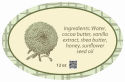 Soothing Small Oval Bath Body Labels